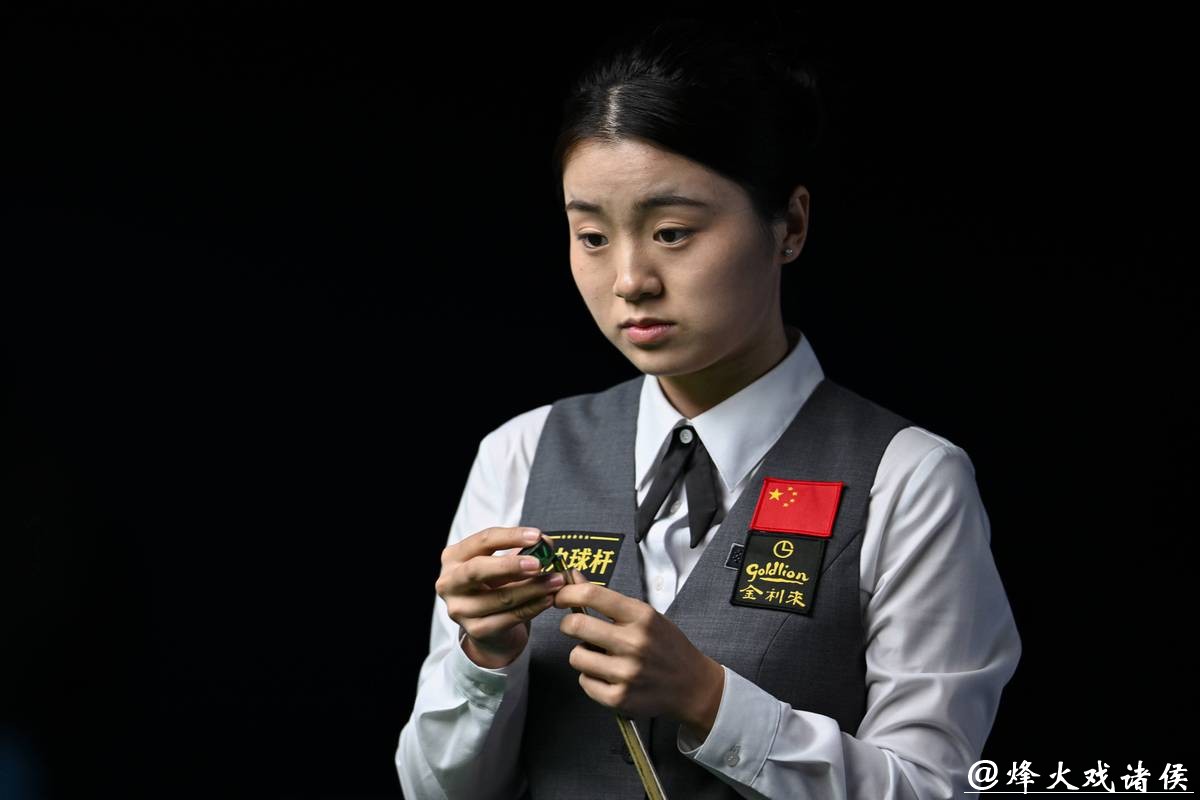 6战全胜连赢13局！白雨露挺进四强，今晚冲击决赛有望会师吴安仪争冠